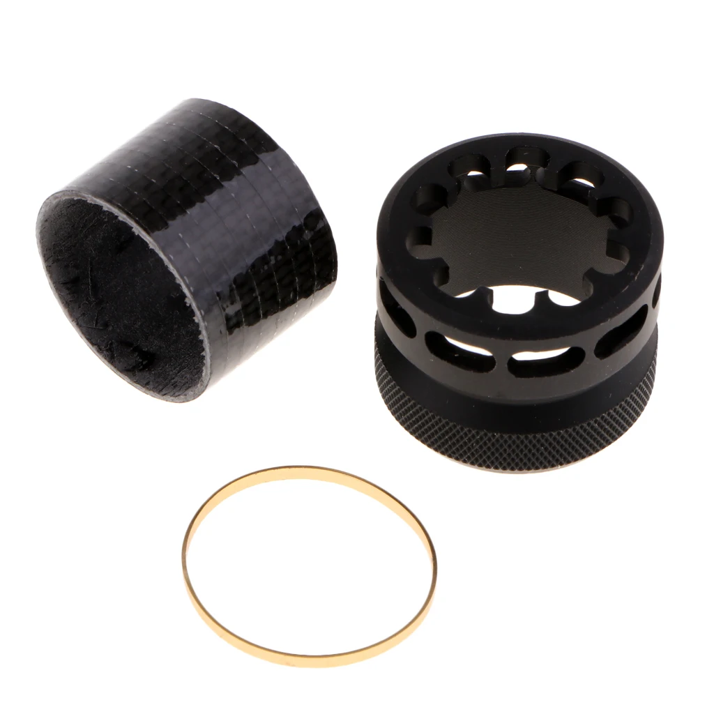 Fishing Reel Seat Locking Nut Decorative Trim Ring Fishing Rod Building DIY Accessories