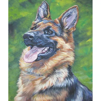 

5D Diy Diamond Painting Animal Cartoon Dog Cross Stitch Diamond Mosaic Needlework Diamond Embroidery Home Decor Handcraft