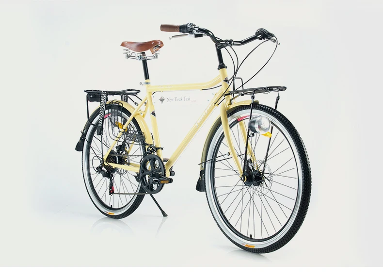 Discount New Brand Carbon Steel Frame Retro Bicycle 21 Speed 26 Inch Wheel Dual Disc Brake Bike Outdoor Street Bicicleta 15 Discount New Brand Carbon Steel Frame Retro Bicycle 21 Speed 26 Inch Wheel Dual Disc Brake Bike Outdoor Street Bicicleta 15