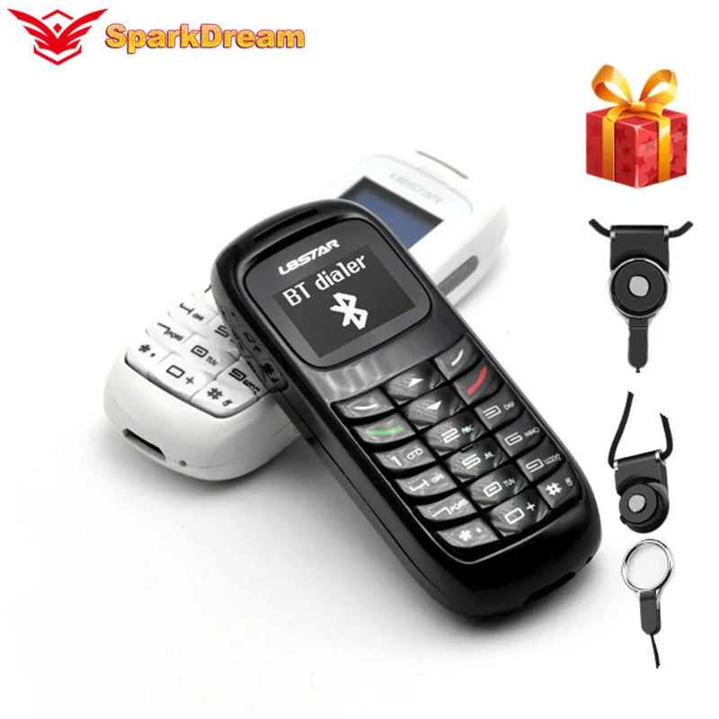 GTSTAR BM70 разблокированный bluetooth мини мобильный телефон Dialer 0 66 дюймов с руками|bluetooth