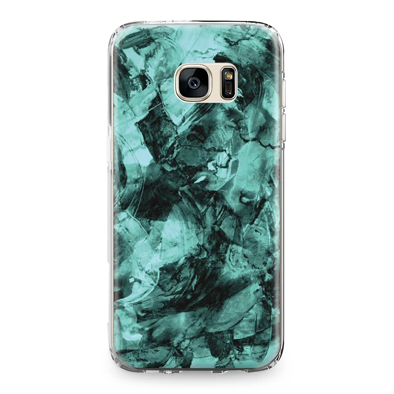 Хороший женский горный хрусталь мрамор мягкий чехол для Samsung Galaxy J3 J5 J7 A3 A5 A8 2015 2016