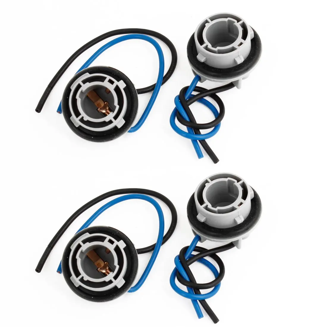 JFBL Hot sale Vehicle Car Plastic Pre wired Reverse Light Lamp Socket 1156 x 4in Lamp Bases