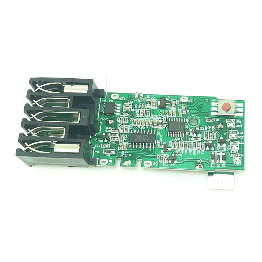 PCB Для Milwaukee 18V M18B литий-ионный аккумулятор пластиковый чехол Защита от зарядки печатная плата M18 48-11-1815 3Ah 4Ah 5Ah печатная плата оболочка - Цвет: PCB