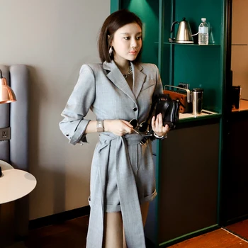 

new arrival fashion temperament comfortable jumpsuit elegant outdoor high quality vintage work style solid OL playsuit jumpsuit