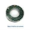 Placa LED IR para montaje de cámara cctv, 36 Uds. ► Foto 2/5