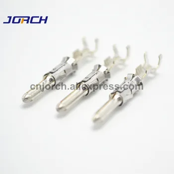 

100pcs 1.5mm Auto Male car splices wire terminal G31 crimp terminals electrical connector pins DJ211-1.5B