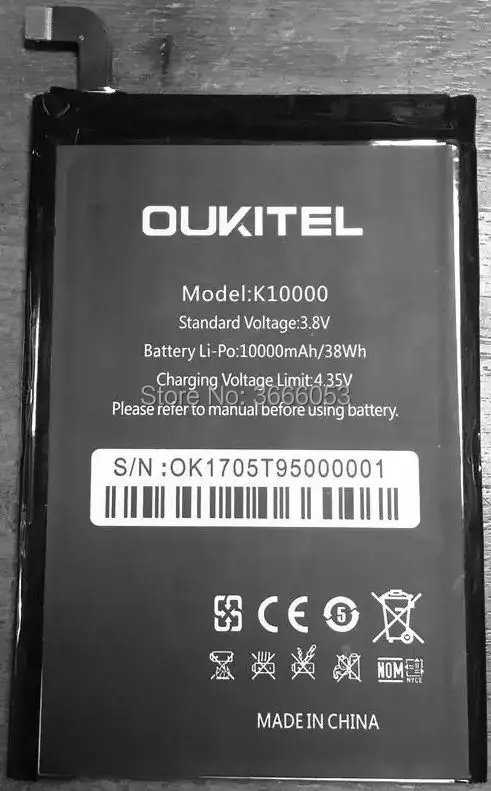 oukitel K10000