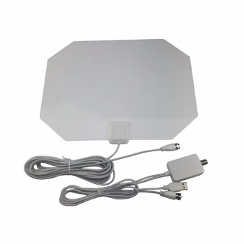 

Portable Indoor TV antenna ATSC high definition digital signal receiving antenna Indoor Amplified TV Antenna with Amplifier