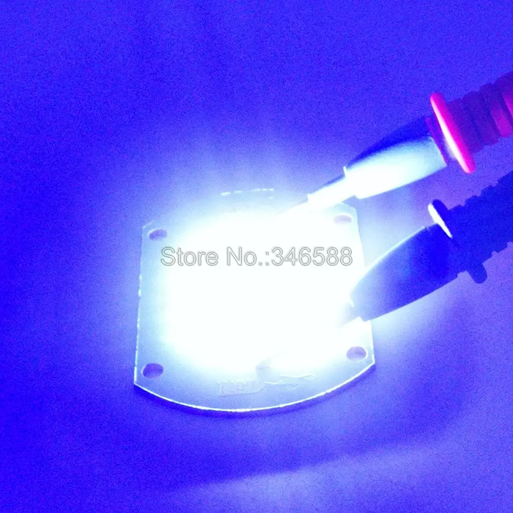 Светодиодный излучатель Cree XLamp 100 Вт ярко синий 455 нм + белый 6000 К Коралловый