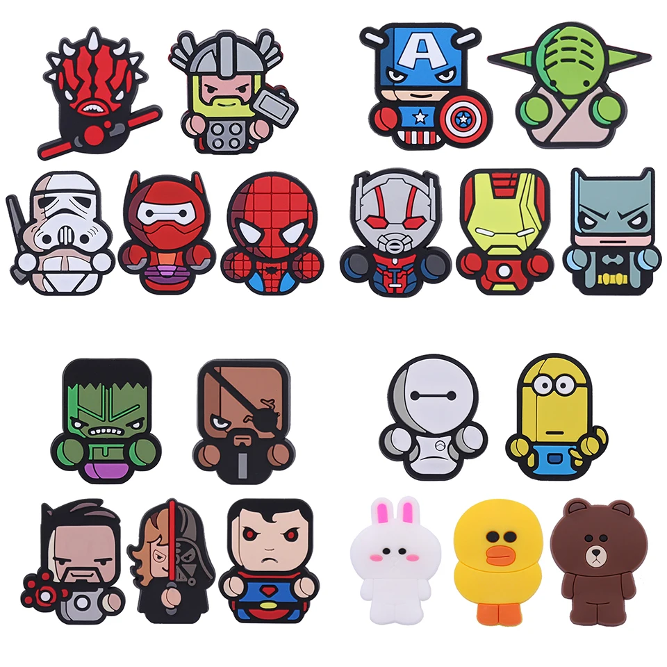 

Cartoon Air Freshener Styling perfumes The Avengers Marvel Style Star Wars Iron Man Captain Auto Air Condition Vent Outlet Clip