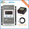 EPEVER mppt EPsolar Tracer3210AN 12V 24V battery auto work temp sensor and MT50 Meter 30a mppt Solar power bank controller ► Photo 1/6