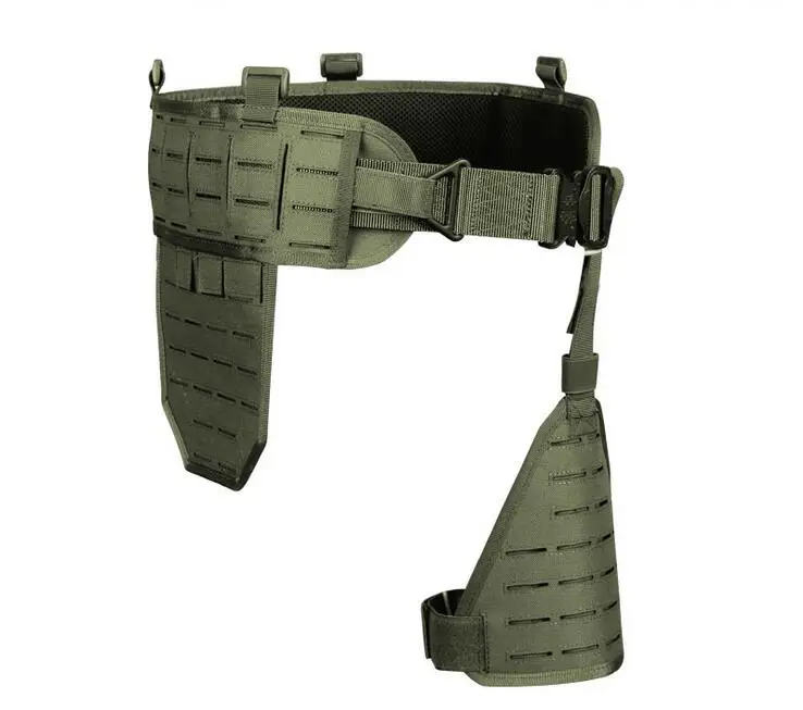 

Outdoor Multifunction Quick Release Hunting Tactical Belt Drop Leg Waist Belt