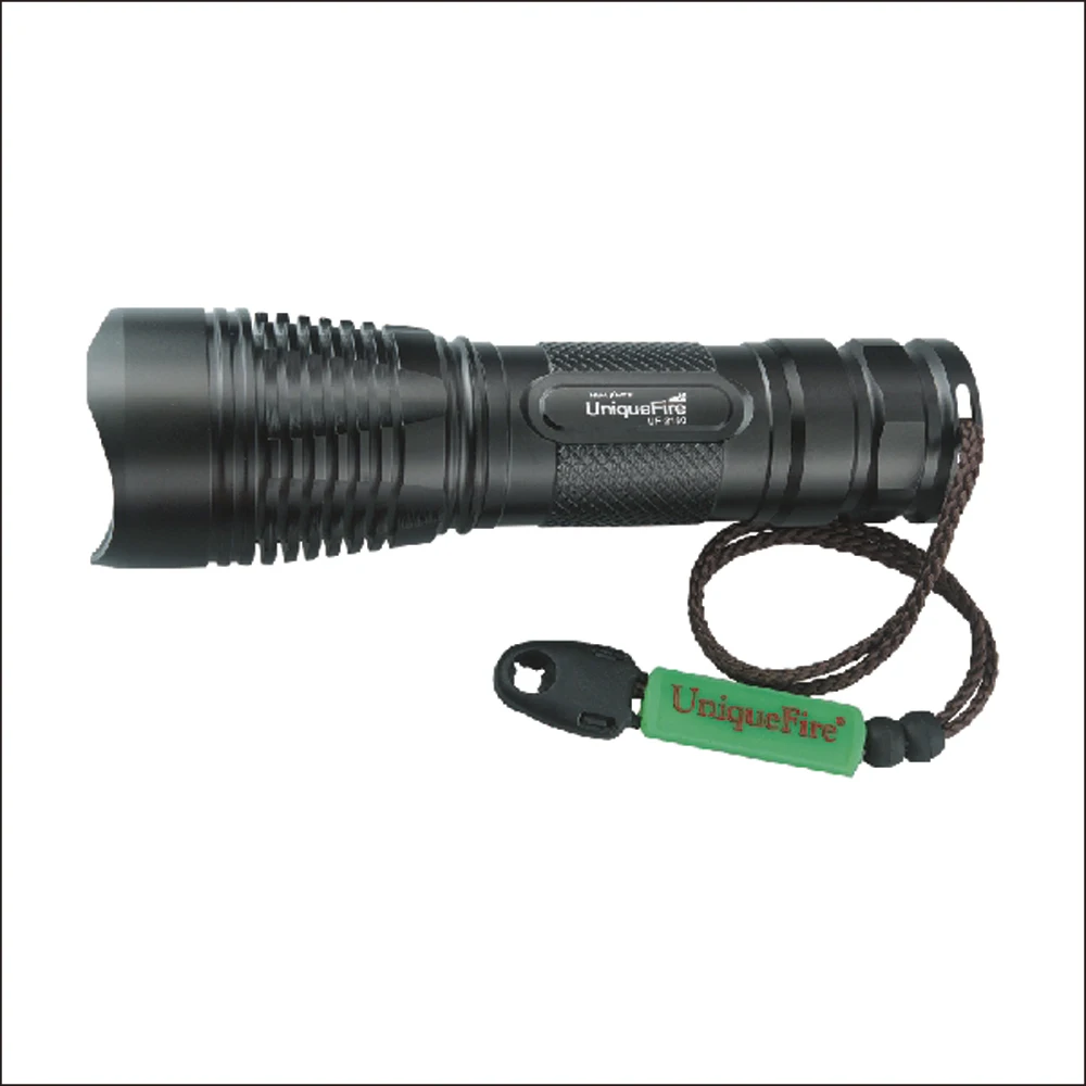 

Uniqurfire UF-2180 T6 Most Popular Charming High Power Bright Light Led Torch Light 5 Modes Torch for 1*26650 Battery