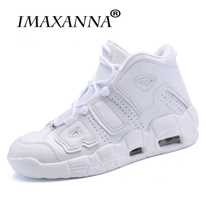 

IMAXANNA Basketball man sneakers High-top Sports Air Cushion Jordan Hombre Athletic Mens Shoes Comfortable Breathable Sneakers