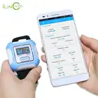 Измеритель пульса на запястье Bluetooth Пульсоксиметр SPO2 oximetro de dedo переносной кислородный прибор для сна апноэ скринер pulsioximetro