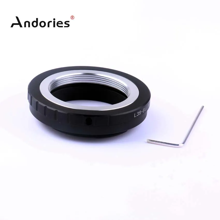 Адаптер Andories L39-EOSM, для объектива Leica L39 M39 к камере EOSM EFM EF-M M2 M3