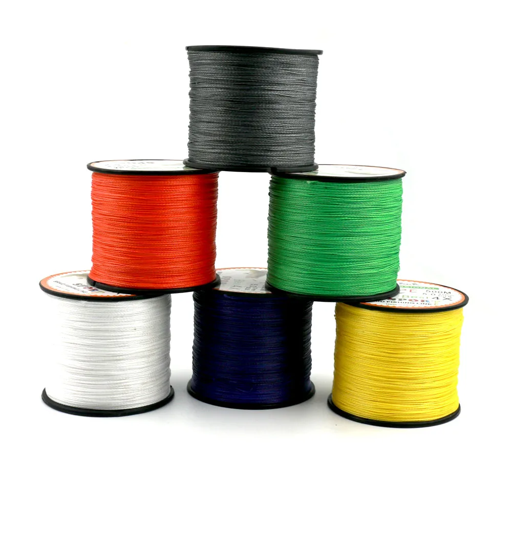 High Quality New Fishing Line 500M PE Sea Boat Rock Fly Fishing Line