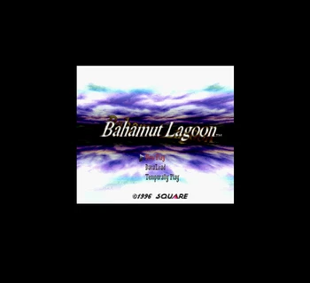 

Bahamut Lagoon 16 bit Big Gray Game Card For NTSC Game Player Drop Shipping