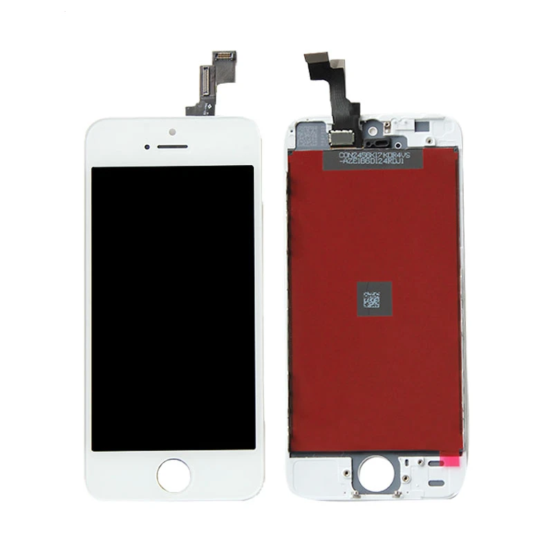 FFtrends 5 шт. для iPhone 5S 5C ЖК дисплей с сенсорным экраном дигитайзер полная сборка