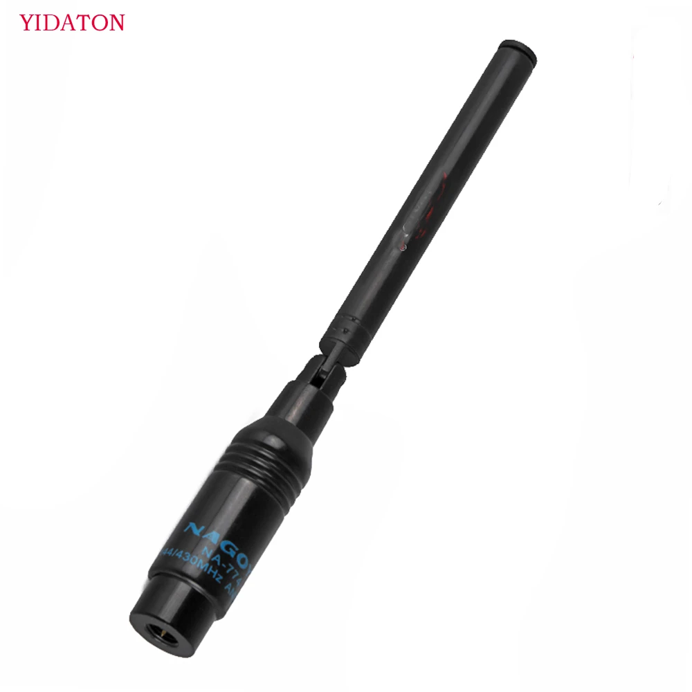 2 way radios long range for TONFA UV-985 1PC NA-774 Antenna Telescopic Antenna SMA Male High Gain Dual Band ZT-2R KG-UV6D UV-3R PX-2R TH-UV3R VX-3R best 2 way radios