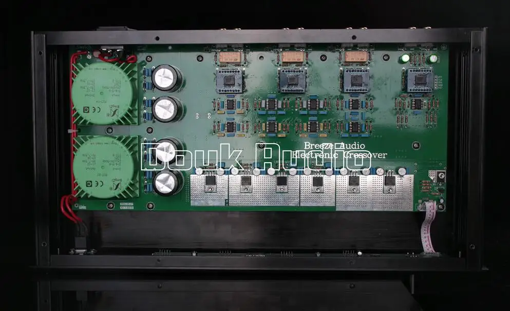 3 ходовой делитель частоты Douk Audio linkвиц 127 Стерео предусилитель 5 1 каналов с