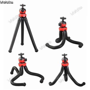 

Eight Claw fish tripod mobile triangle bracket live mobile phone rack Desktop Photo shooting shelf Portable CD50 T03