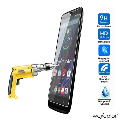 High Quality Ultra thin 9H Premium Tempered Glass Screen Protector For