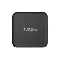 T95M Smart OTT TV Box WiFi S905x Android 7.1 media player Quad Core 1GB 8GB H.265 4K network set top box цена T95M Smart OTT TV Box WiFi S905x Android 7.1 media player Quad Core 1GB 8GB H.265 4K network set top box цены онлайн