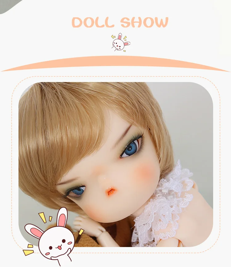 

Secret Doll Person04 1/8 BJD SD Dolls Model Girls Boys Resin Lati Linachouchou Napi Littlfee Pukifee Luts