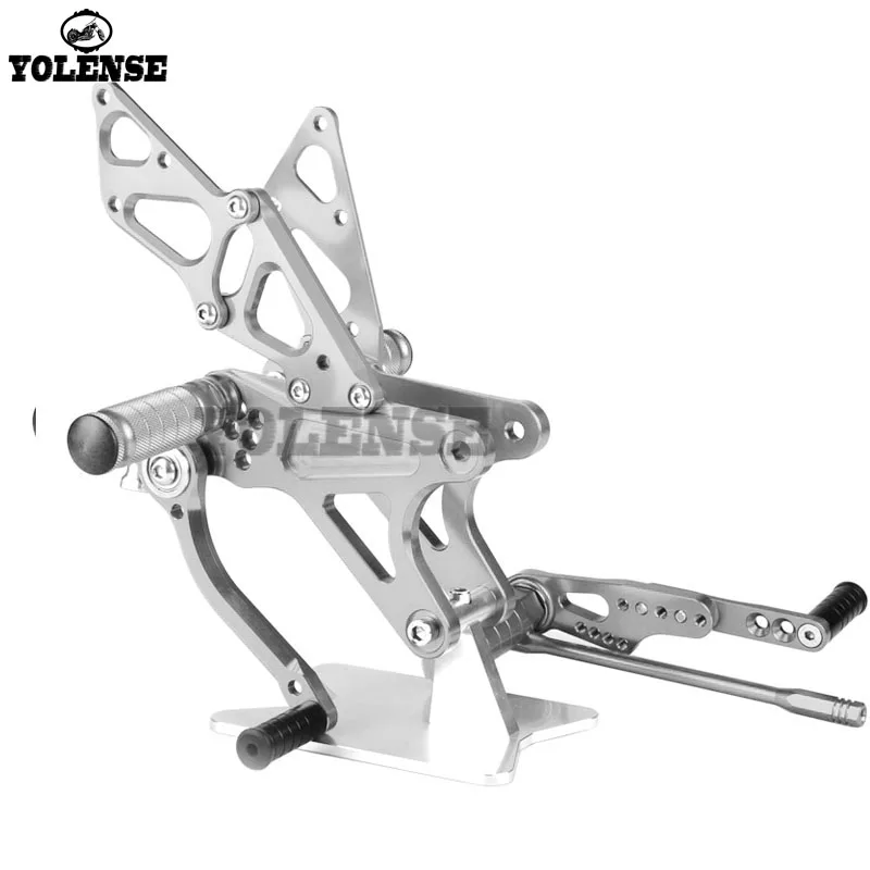 Для YAMAHA YZF R1 YZFR1 2009 2013 Аксессуары для мотоциклов CNC алюминиевая подставка ног Сзади