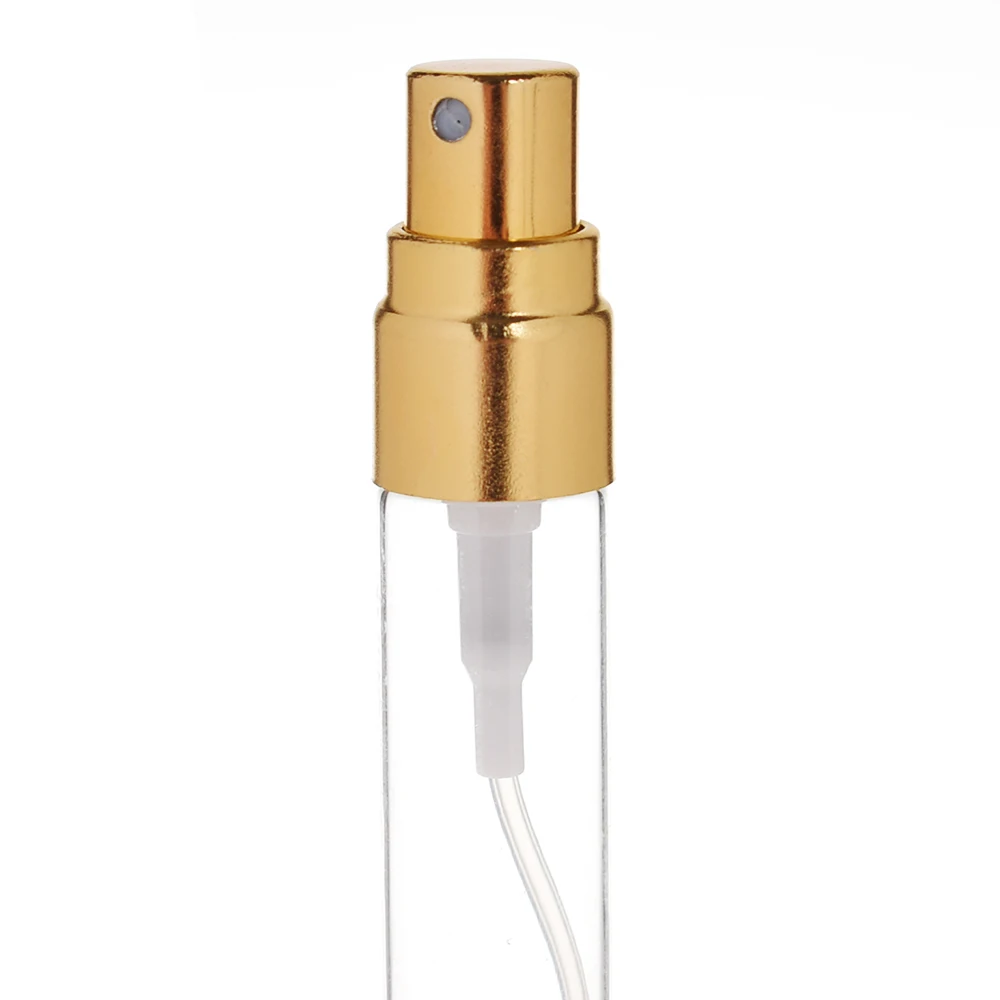 

5ml Mini Refillable Sample Perfume Glass Bottle Travel Empty Spray Atomizer Bottles Cosmetic Packaging Container