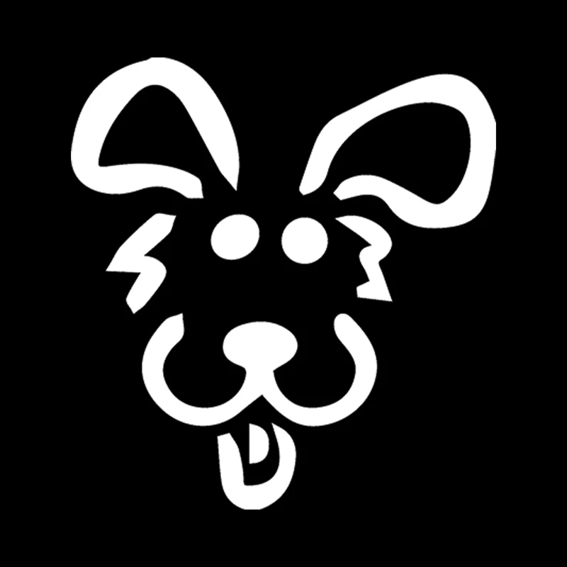 Car Sticker Cute Puppy Vinyl Packaging Accessories Decal Pattern Decorative Animal Car Sticker Cute Puppy Vinyl Packaging Accessories Decal Pattern Decorative Animal