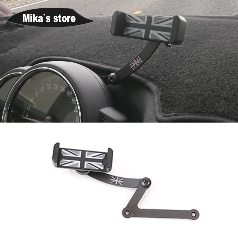 Auto Smartphone Cell Phone Holder Rotatable Clip Fold Mount Holder For