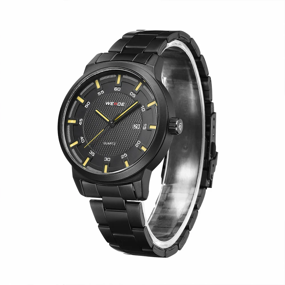 WEIDE мужские часы из нержавеющей стали Роскошные Брендовые Часы Автоматические