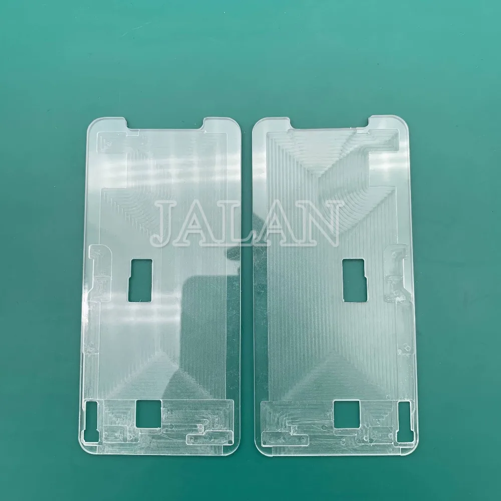 YMJ пластиковый держатель для IP 7 7 plus 8 8 plus X XS MAX XR негнутая гибкая пластиковая форма не повреждает клей для ЖК-экрана Чистящая форма