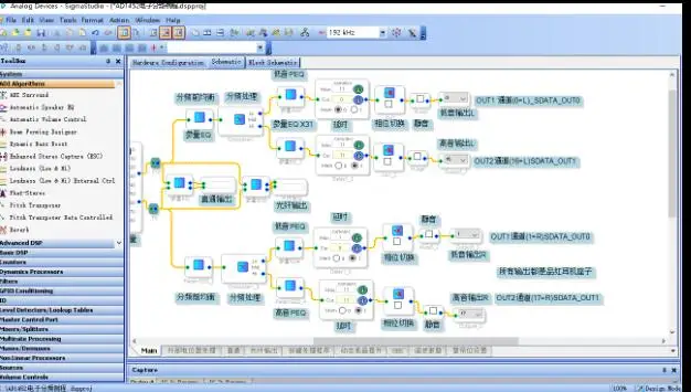 4 в 8 из электронного Делителя Частоты,/IIS аудио обработки,/декодер DAC платы