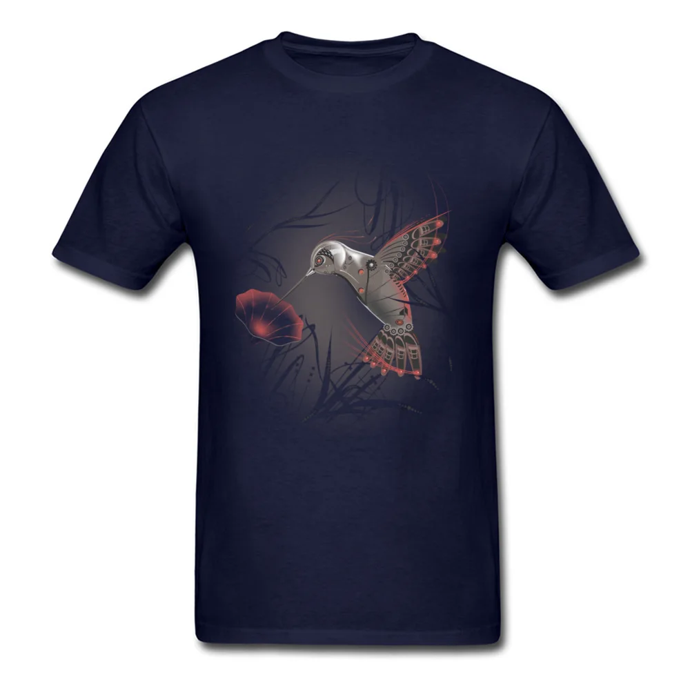 cyborg nature 100% Cotton Men's Short Sleeve Tops Shirt Birthday Summer/Fall T Shirts Street Tee Shirt Special O-Neck cyborg nature navy