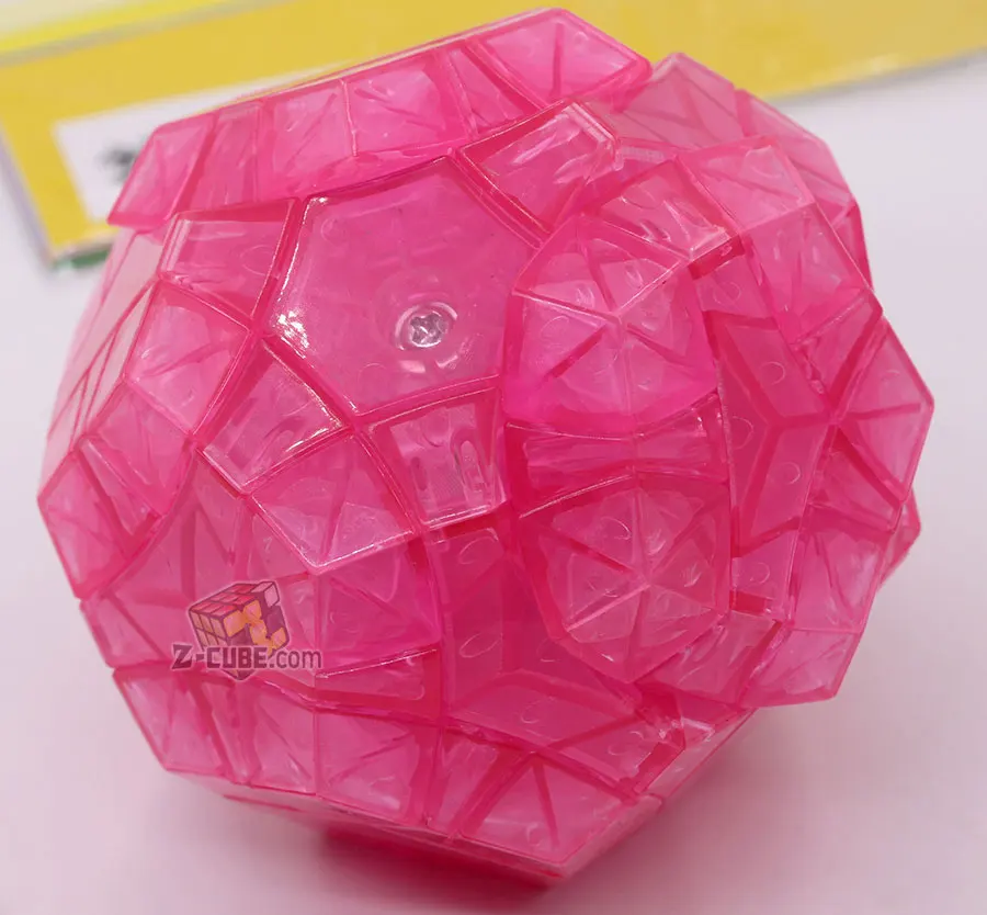 Cubo Mágico Quebra-cabeça Dayan Eixo Hexadecágono Torção 12 Faces Master Champion Coleção Specia Lstrange Forma 16 13 lstrange forma cubo quebra-cabeça