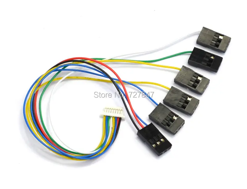 CC3D EVO Контроллер полета 8Pin Сменные аксессуары Провода кабели подключение Plug and Play