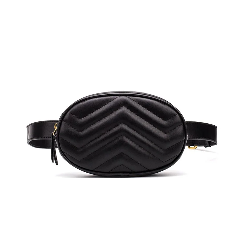

Fashion Waist Bag Women Waist Fanny Packs Belt Bag Luxury Brand PU Leather Chest Bag Small Waist Pack 2019 New Arrival