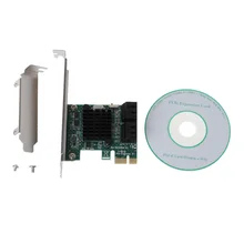 PCI-E PCI Express 1x до 4-Порты и разъёмы Sata 3,0 III 6G конвертер контроллера карты адаптер