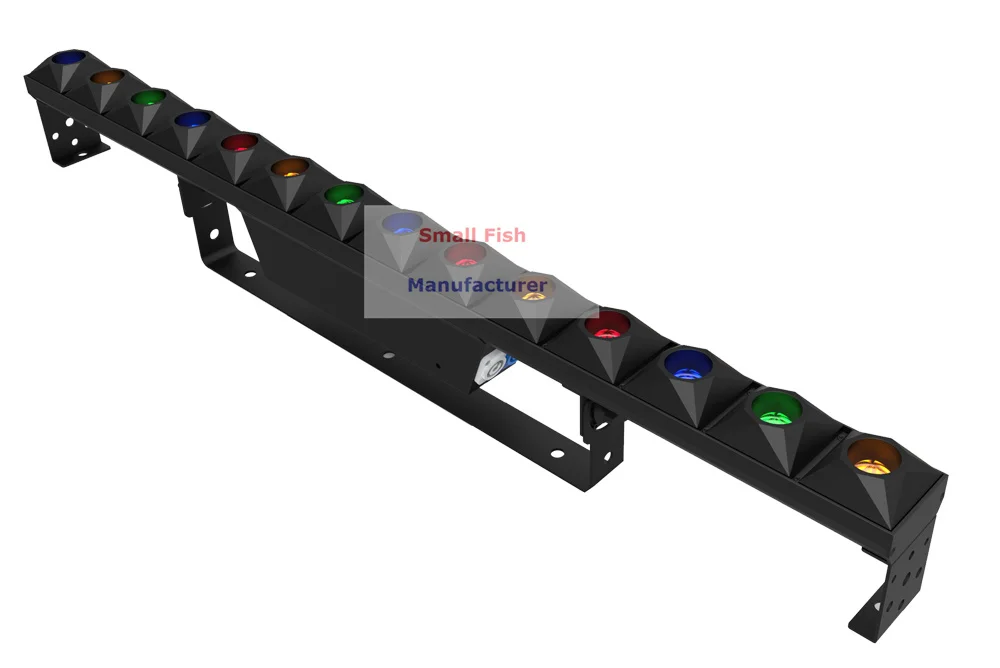 2 XLot светодиодный Алмазный луч света 14X5 Вт RGBW 4 цвета светодиодный бар вечерние лампы DMX сценический эффект света идеально подходит для