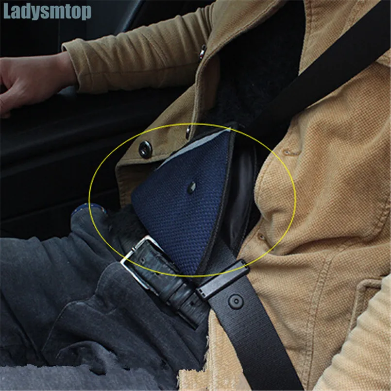 Ladysmtop car styling Seat Belt Adjuster device case for Jaguar XF XJ
