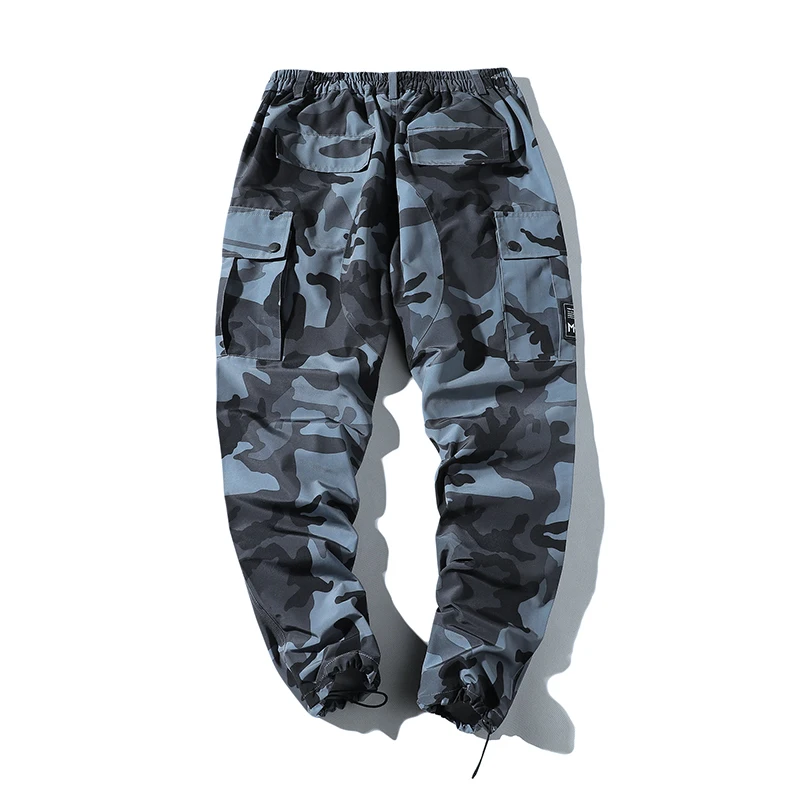 Waliicorners Camouflage Man Pants New Fashion Streetwear Joggers Trousers Casual Long Pants Men Hip Hop Elastic Waist Cargo Pants For Male 10 HTB1k9p8JIfpK1RjSZFOq6y6nFXa4