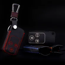 Brand New Высокое качество Натуральная Кожа Дистанционного Управления Ключа Автомобиля Чехол кошелек Сумка Обложка Для HONDA SPIRIOR/CIVIC/Accord восьмого