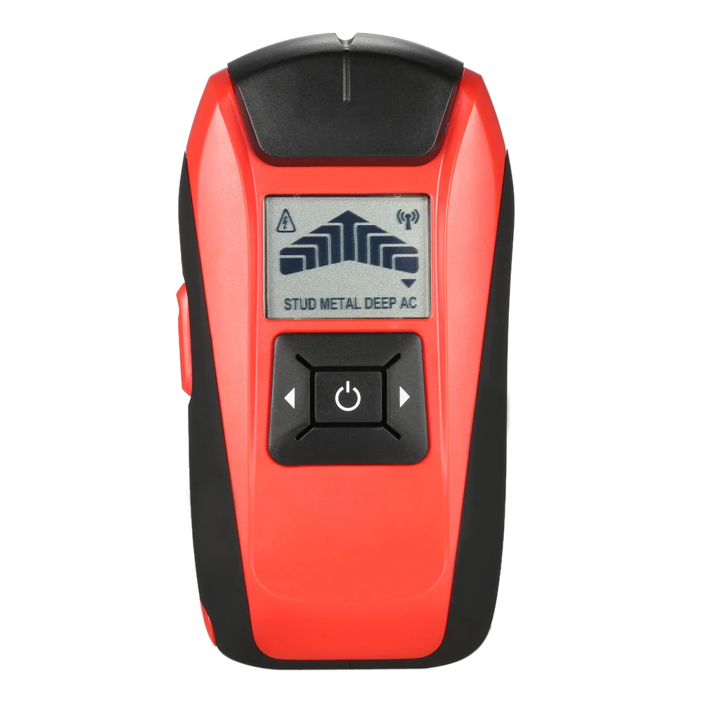 Handheld Stud Finder Multifunctional Wall Detector LCD Metal Wood Studs AC Cable Live Wire