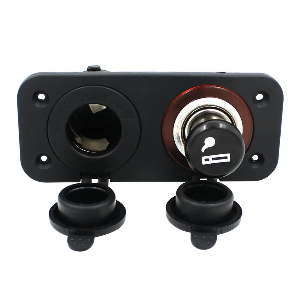  Cs-028a1 Auto Änderung Schiff Geändert Wasserdicht Zigarette Leichter Plus Gps Steckdose 12 v-24 v 