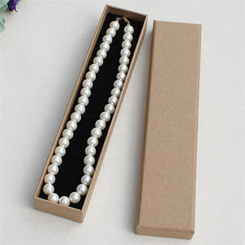 Кофе бумага подарочная коробка для браслет серьги кольцо ожерелье Модные мешок подарков Ювелирная упаковка/не включают код