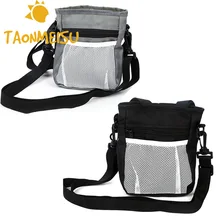 Портативная сумка для лечения собак, сумки для тренировки собак, съемные сумки для щенков, карманная сумка для щенков, закусок, поясная сумка для чихуахуа