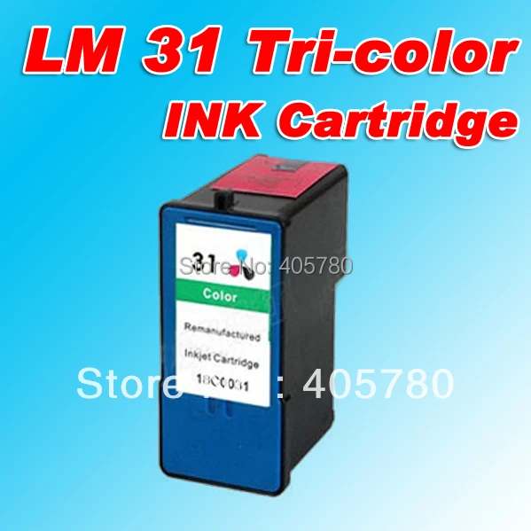 Цветной чернильный картридж LM 31 (18C0031) совместимый с Lexmark LM31 Z800 X5200/X3300/X7100/P4300/P6200/P900